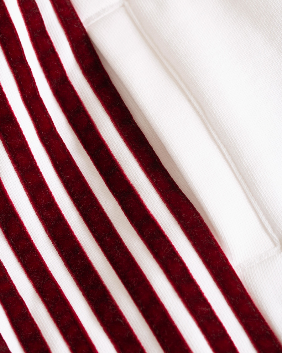 Herr | Byxor | Tommy Hilfiger | Lewis Hamilton Striped Track Pant Bright White