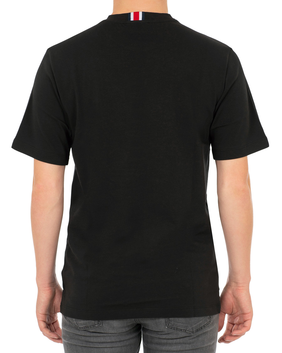 Herr | T-Shirts | Tommy Hilfiger | Lewis Hamilton Logo Tee Jet Black
