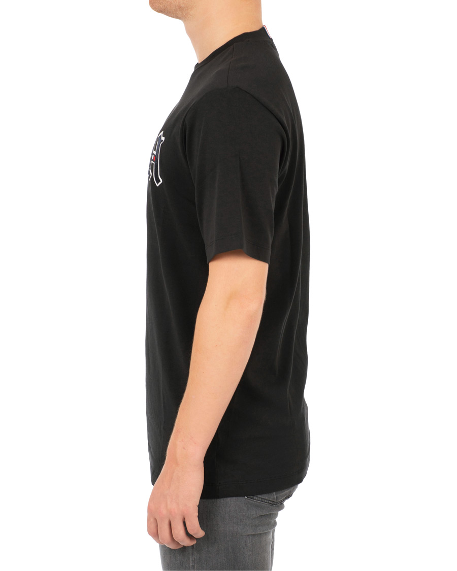 Herr | T-Shirts | Tommy Hilfiger | Lewis Hamilton Logo Tee Jet Black