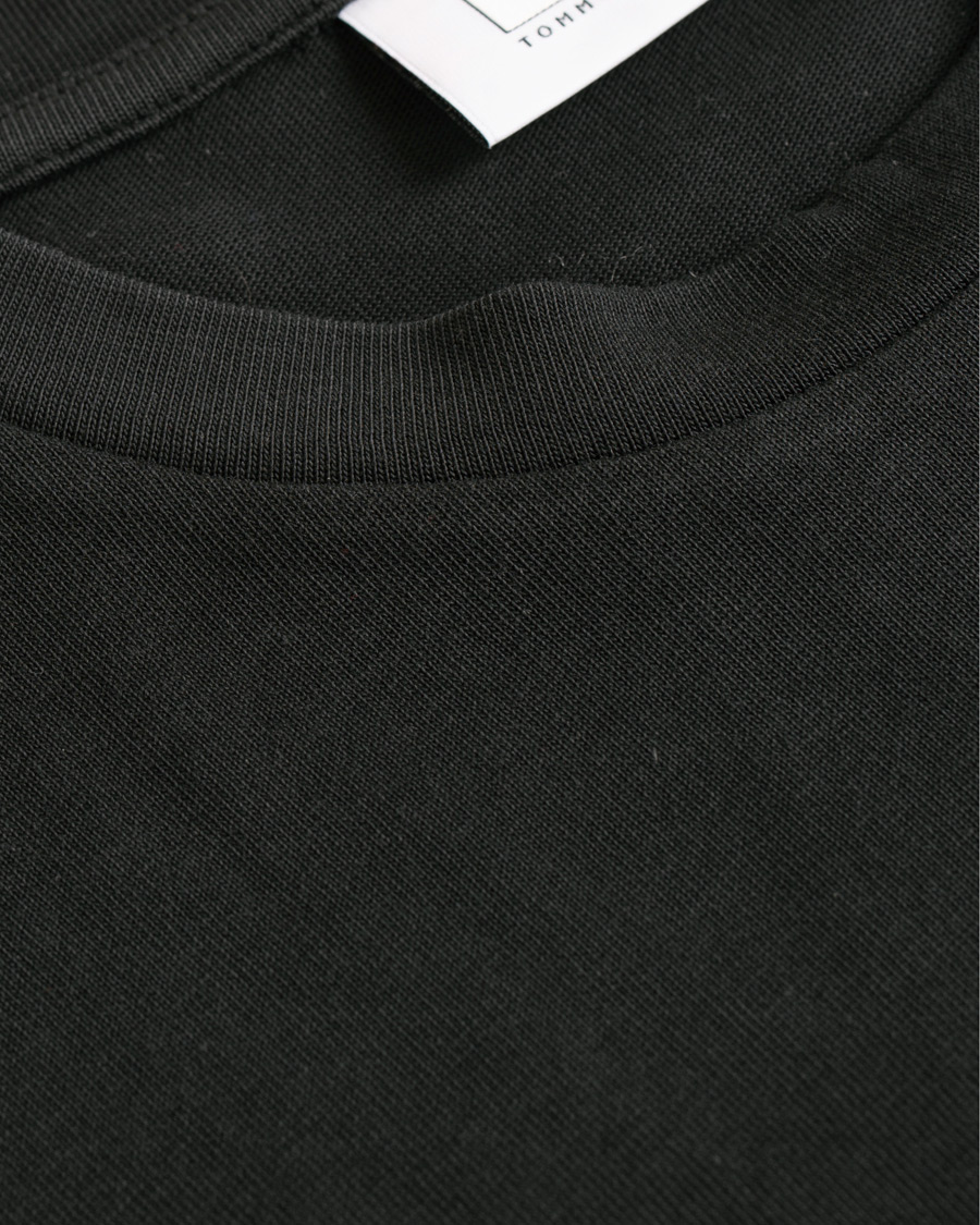 Herr | T-Shirts | Tommy Hilfiger | Lewis Hamilton Logo Tee Jet Black