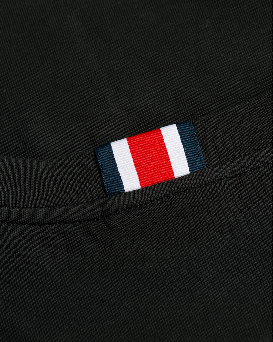 Herr | T-Shirts | Tommy Hilfiger | Lewis Hamilton Logo Tee Jet Black