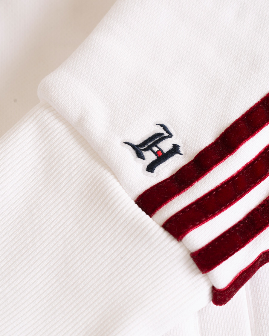 Herr | Tröjor | Tommy Hilfiger | Lewis Hamilton Striped Track Jacket Bright White