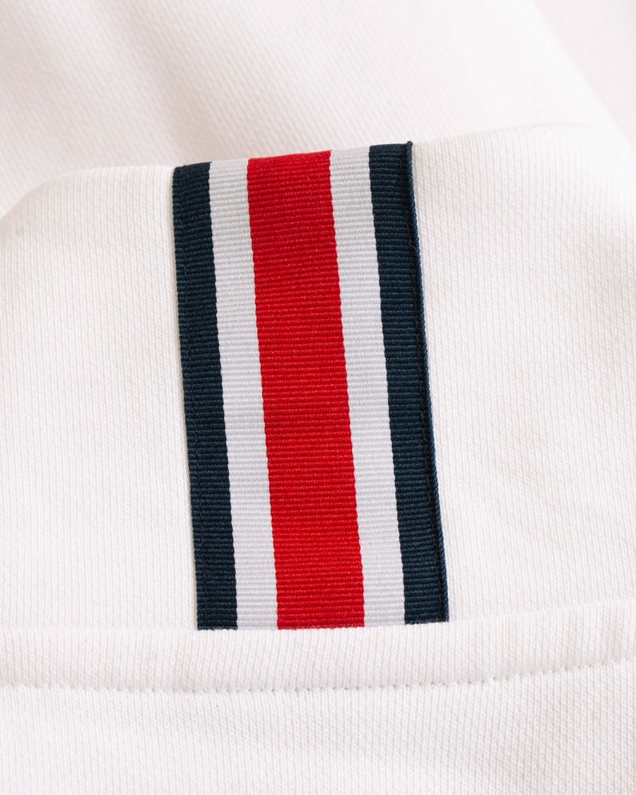 Herr | Tröjor | Tommy Hilfiger | Lewis Hamilton Striped Track Jacket Bright White