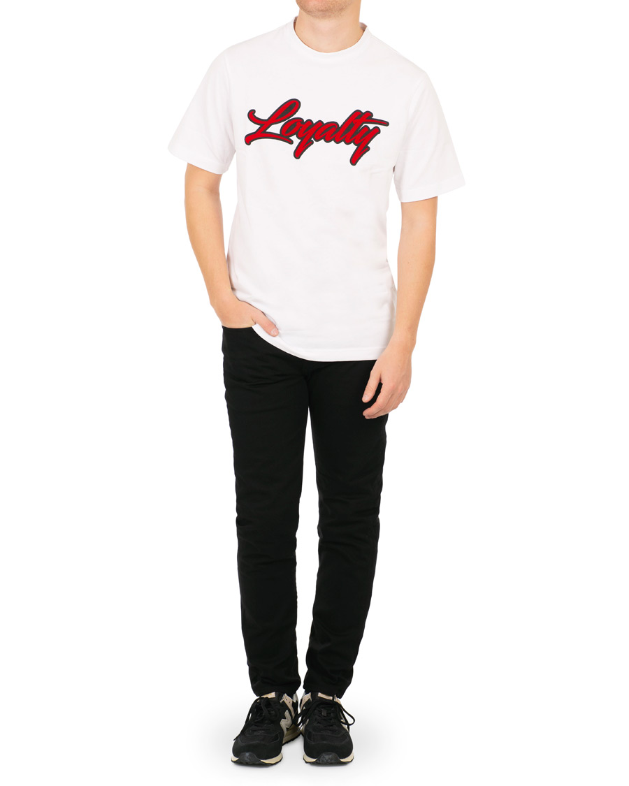 Herr | T-Shirts | Tommy Hilfiger | Lewis Hamilton Loyalty Tee Bright White
