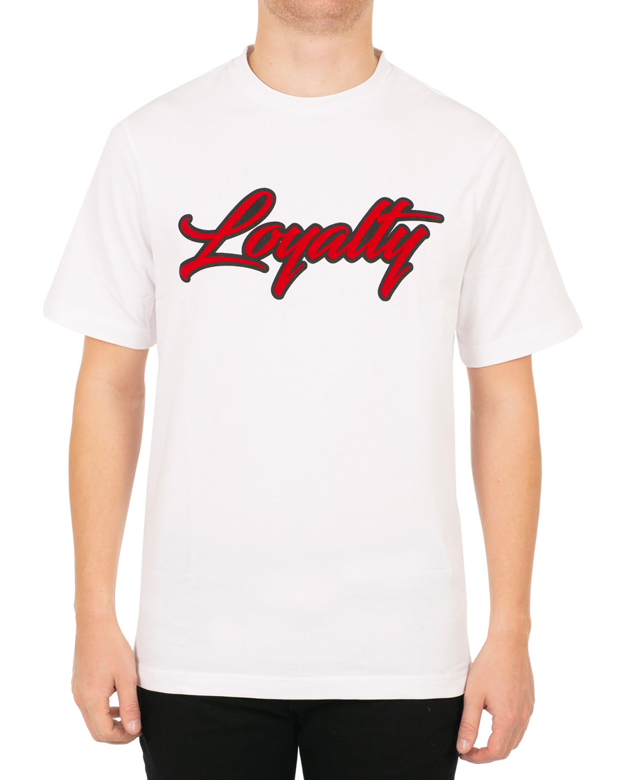 Herr | T-Shirts | Tommy Hilfiger | Lewis Hamilton Loyalty Tee Bright White