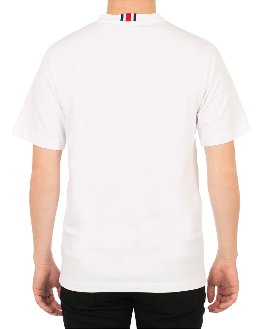 Herr | T-Shirts | Tommy Hilfiger | Lewis Hamilton Loyalty Tee Bright White