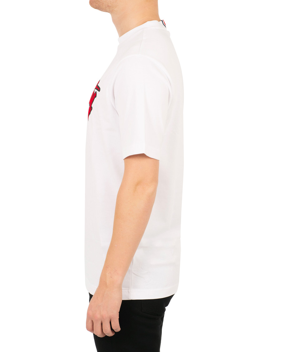 Herr | T-Shirts | Tommy Hilfiger | Lewis Hamilton Loyalty Tee Bright White