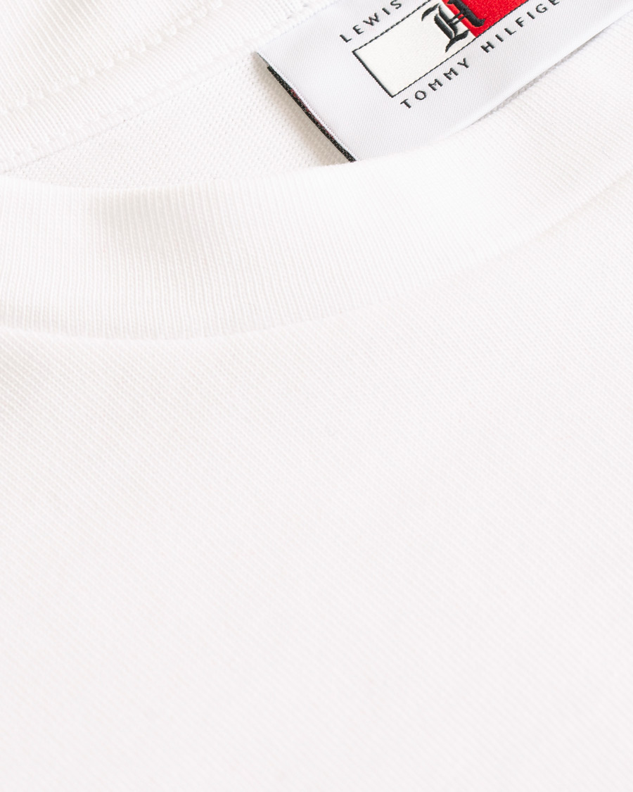 Herr | T-Shirts | Tommy Hilfiger | Lewis Hamilton Loyalty Tee Bright White