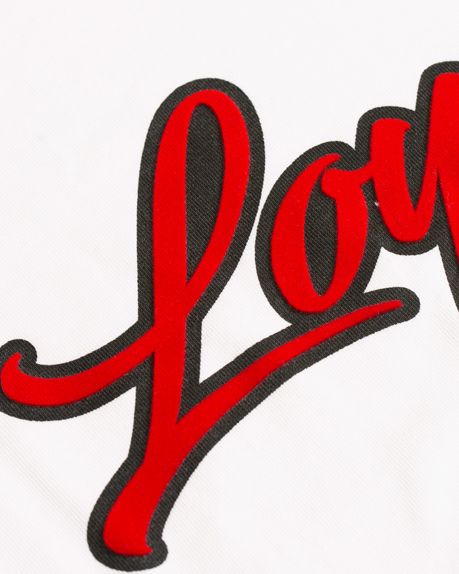 Herr | T-Shirts | Tommy Hilfiger | Lewis Hamilton Loyalty Tee Bright White