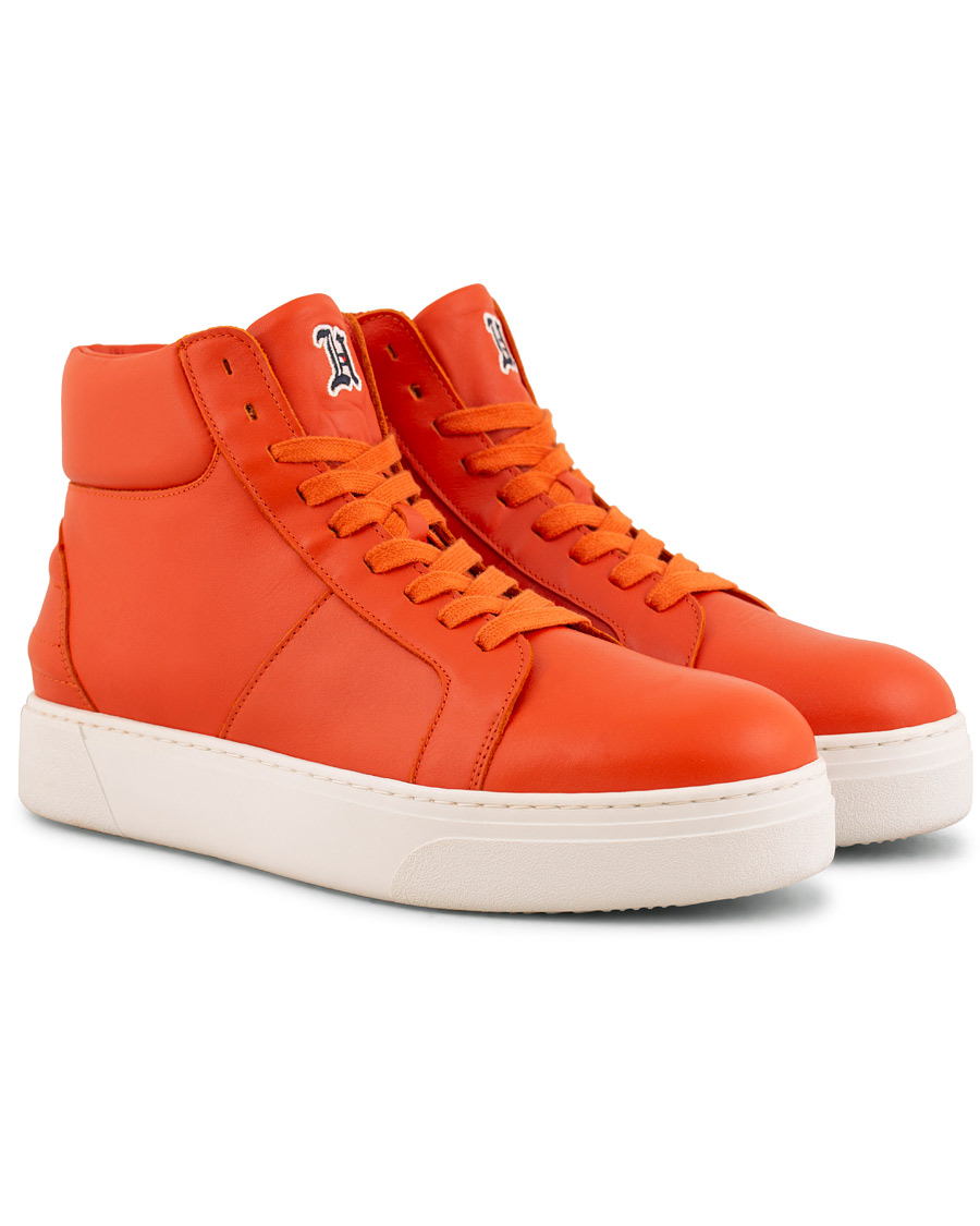 Herr | Tommy Hilfiger Lewis Hamilton Hybrid High Top Orangeade | Tommy Hilfiger | Lewis Hamilton Hybrid High Top Orangeade