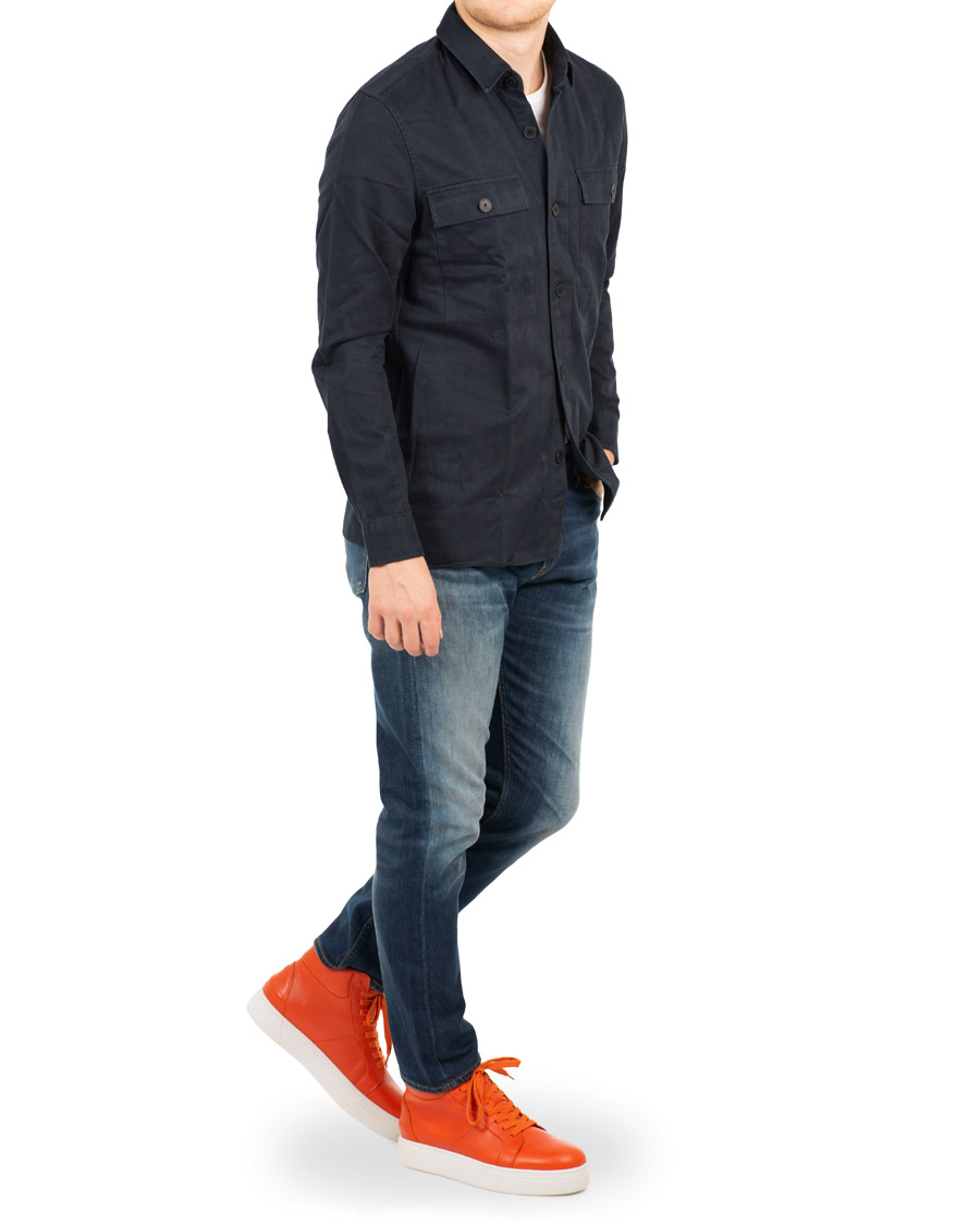 Herr | Tommy Hilfiger Lewis Hamilton Hybrid High Top Orangeade | Tommy Hilfiger | Lewis Hamilton Hybrid High Top Orangeade