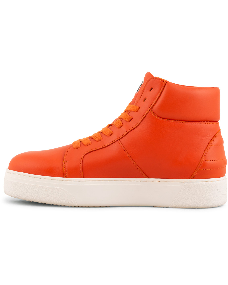 Herr | Tommy Hilfiger Lewis Hamilton Hybrid High Top Orangeade | Tommy Hilfiger | Lewis Hamilton Hybrid High Top Orangeade