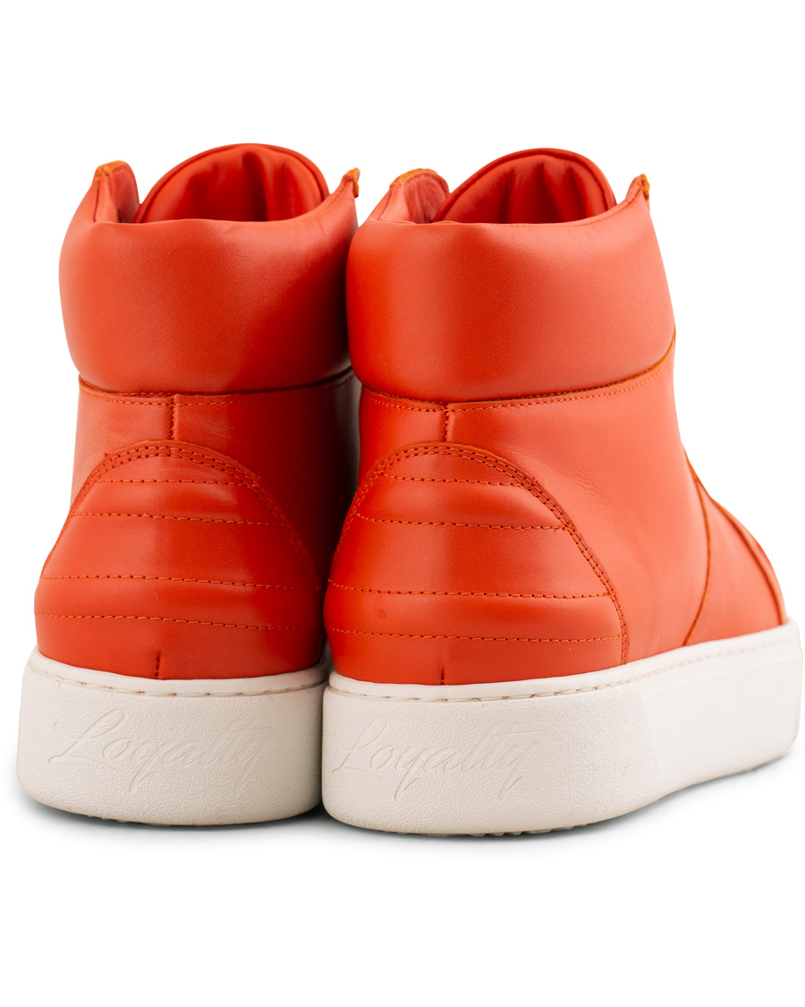 Herr | Tommy Hilfiger Lewis Hamilton Hybrid High Top Orangeade | Tommy Hilfiger | Lewis Hamilton Hybrid High Top Orangeade