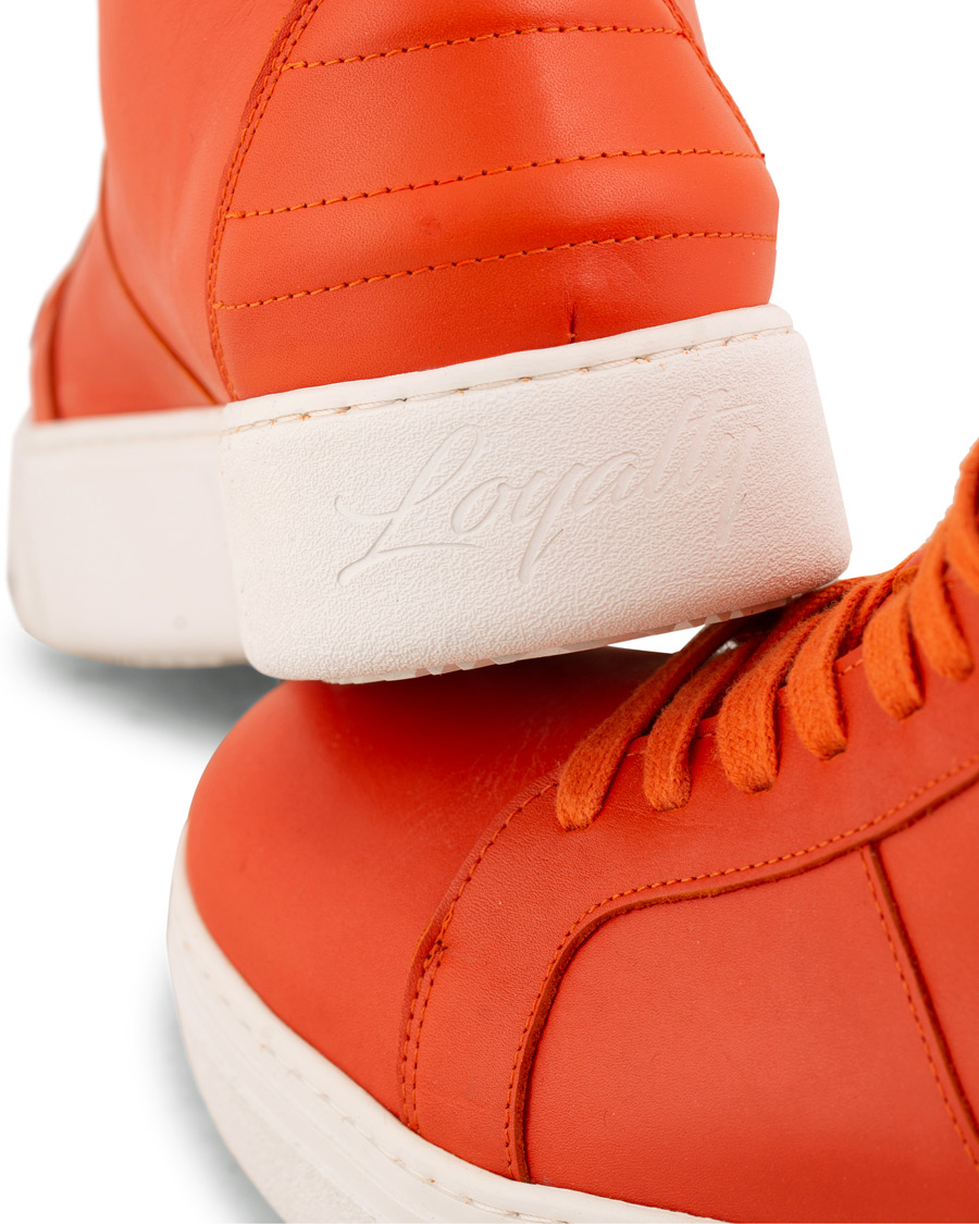 Herr | Tommy Hilfiger Lewis Hamilton Hybrid High Top Orangeade | Tommy Hilfiger | Lewis Hamilton Hybrid High Top Orangeade