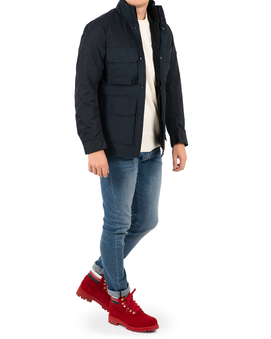 Herr | Tommy Hilfiger Lewis Hamilton Suede Hiking Boot Barbados Cherry | Tommy Hilfiger | Lewis Hamilton Suede Hiking Boot Barbados Cherry