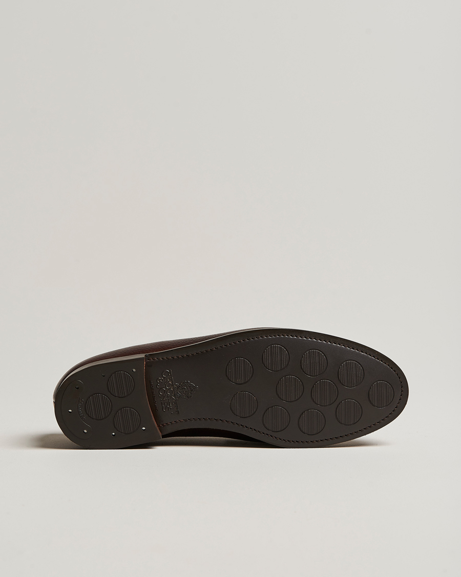 Herr | Loafers | Crockett & Jones | Boston City Sole Dark Brown Calf