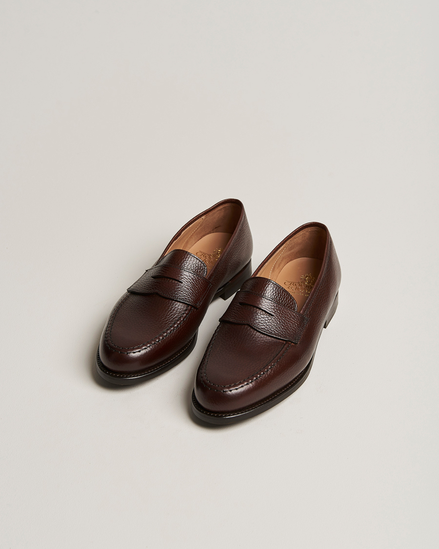 Herr | Tidlösa klassiker | Crockett & Jones | Boston City Sole Dark Brown Calf