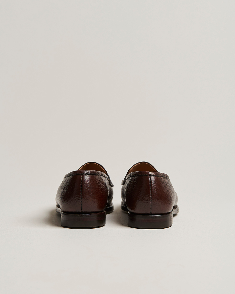 Herr | Loafers | Crockett & Jones | Boston City Sole Dark Brown Calf