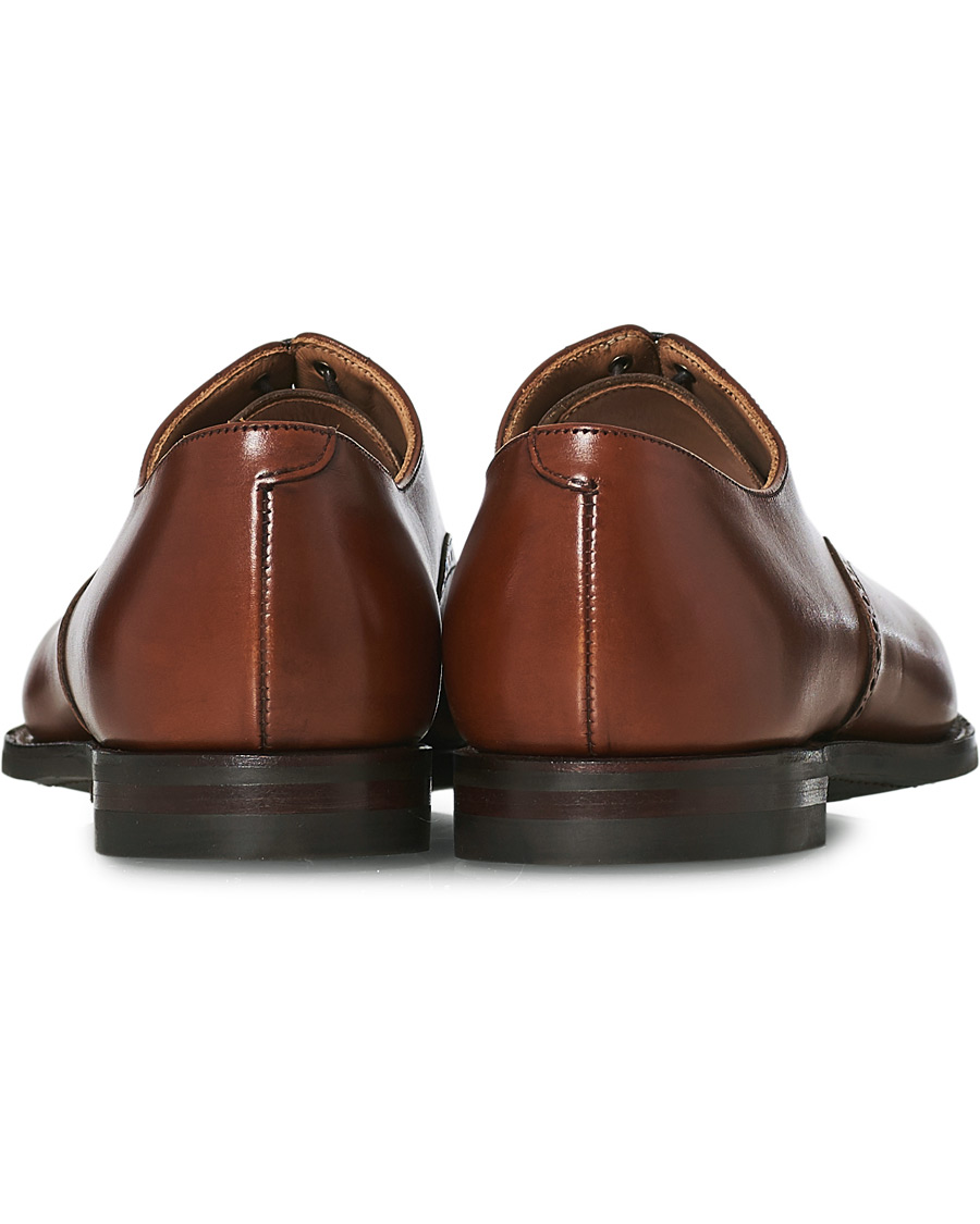 Herr | Crockett & Jones Hatton Brogue City Sole Burnished Calf | Crockett & Jones | Hatton Brogue City Sole Burnished Calf