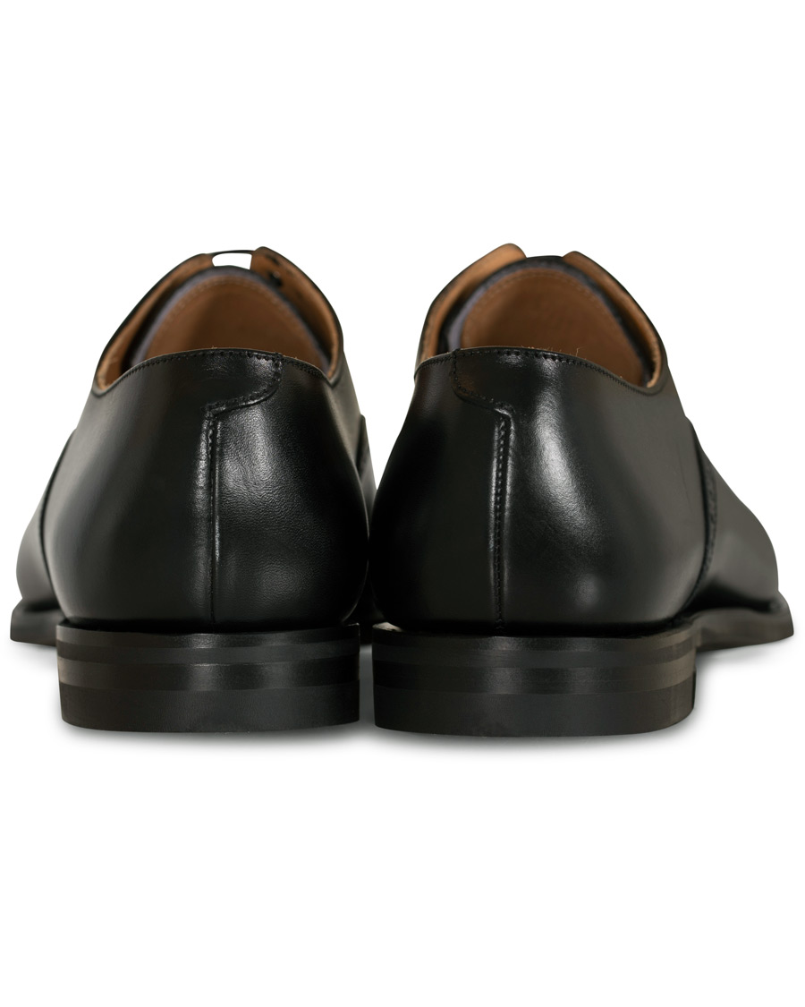 Herr | Crockett & Jones Hatton Brogue City Sole Black Calf | Crockett & Jones | Hatton Brogue City Sole Black Calf