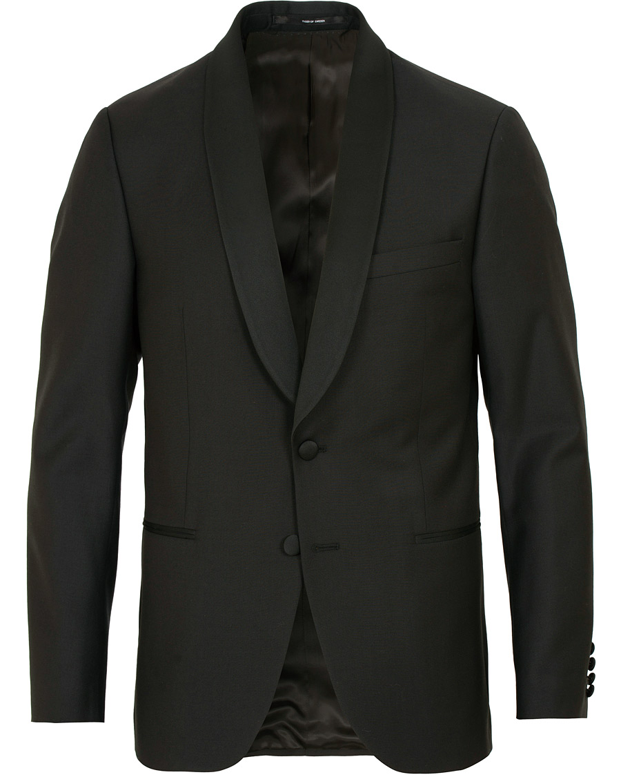 Herr | Kavajer | Tiger of Sweden | Jinatra Tuxedo Blazer Black