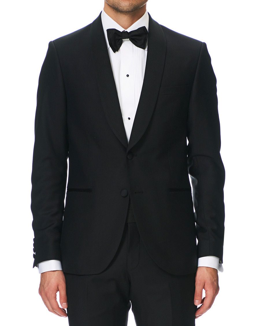 Herr | Kavajer | Tiger of Sweden | Jinatra Tuxedo Blazer Black