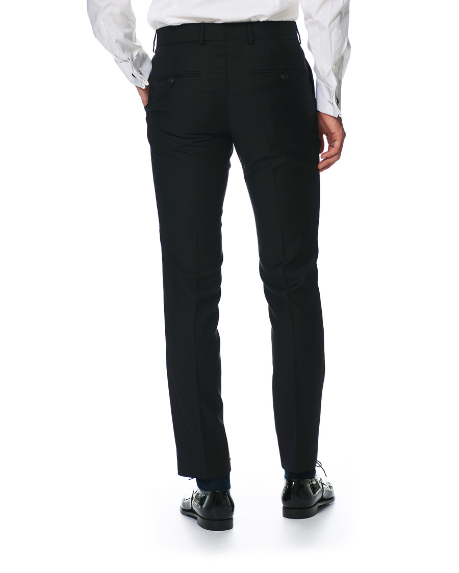 Herr | Byxor | Tiger of Sweden | Terriss Tuxedo Trousers Black