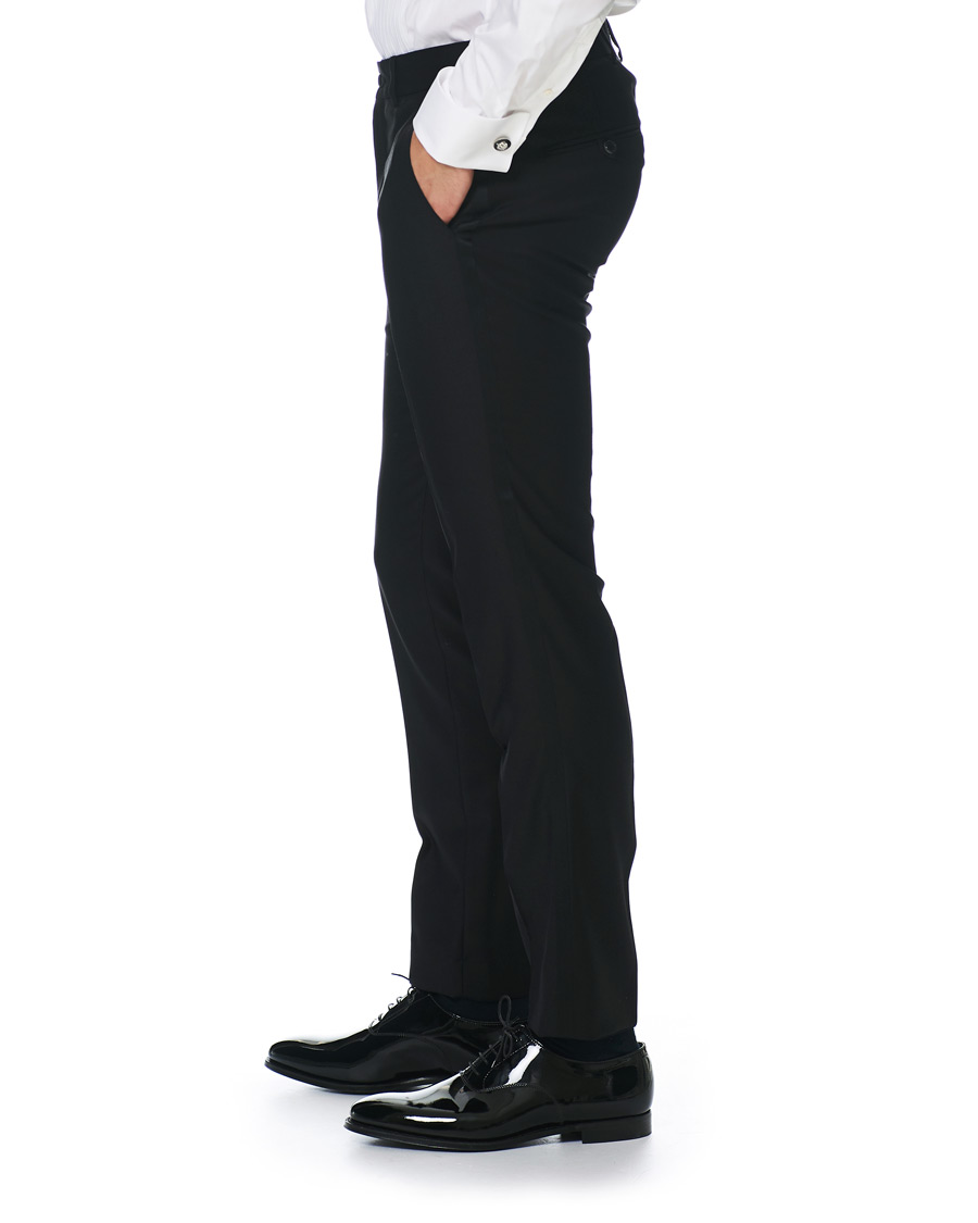 Herr | Byxor | Tiger of Sweden | Terriss Tuxedo Trousers Black