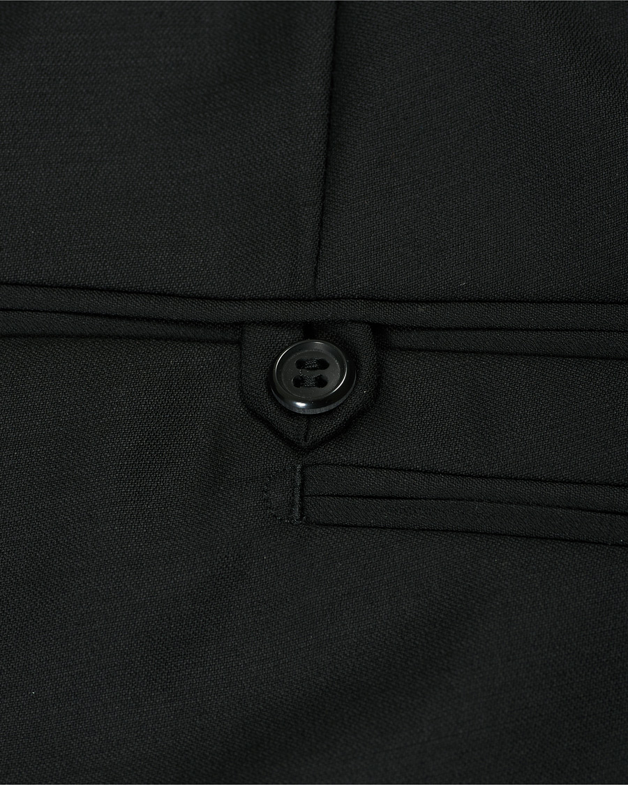 Herr | Byxor | Tiger of Sweden | Terriss Tuxedo Trousers Black