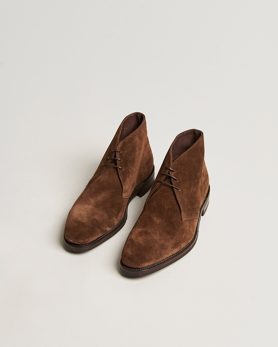 Herr | Best of British | Loake 1880 | Pimlico Chukka Boot Brown Suede