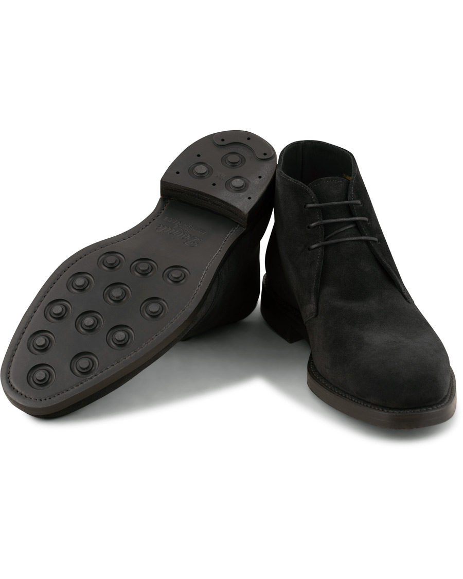 Herr | Loake 1880 Pimlico Chukka Boot Black Suede | Loake 1880 | Pimlico Chukka Boot Black Suede