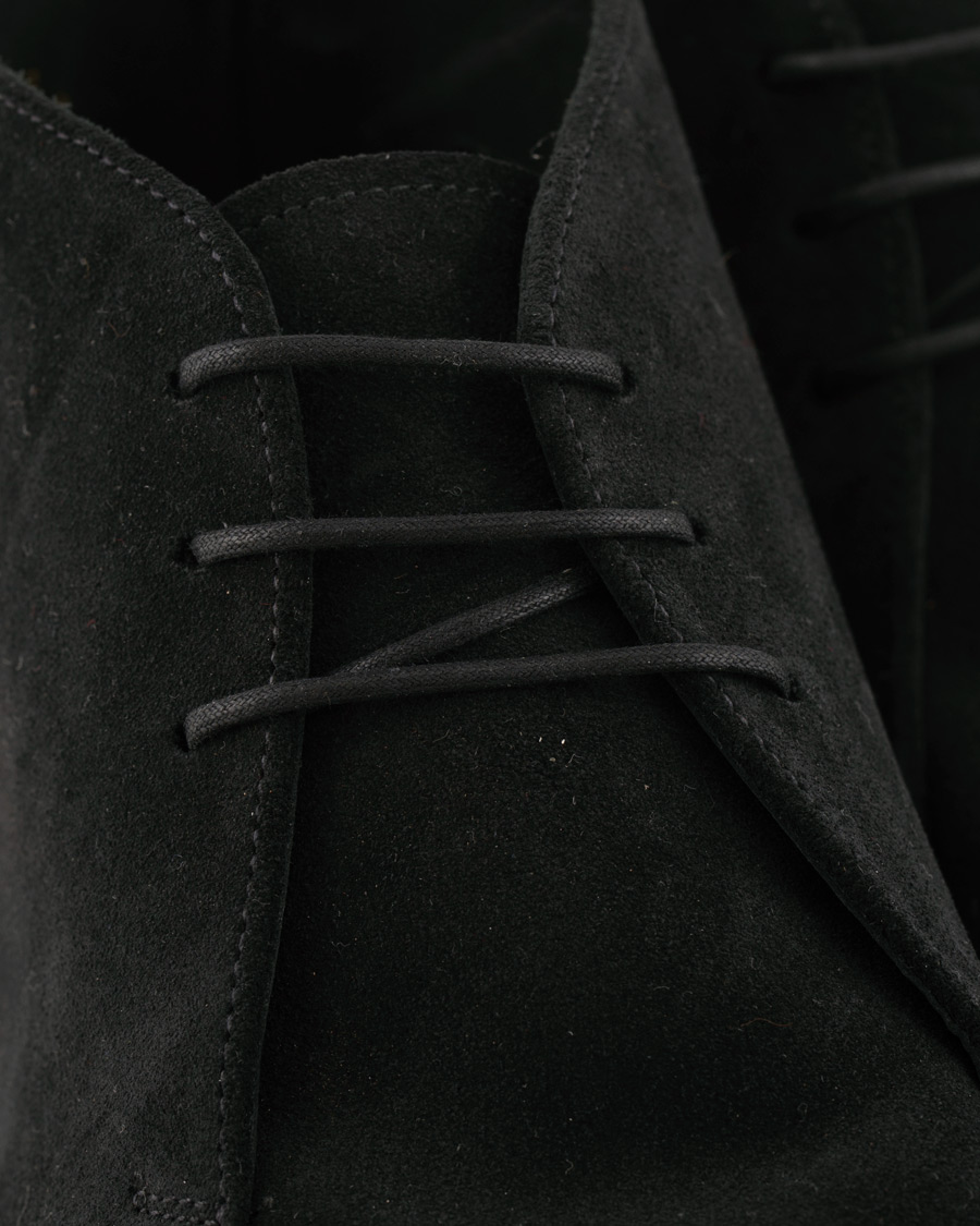 Herr | Loake 1880 Pimlico Chukka Boot Black Suede | Loake 1880 | Pimlico Chukka Boot Black Suede
