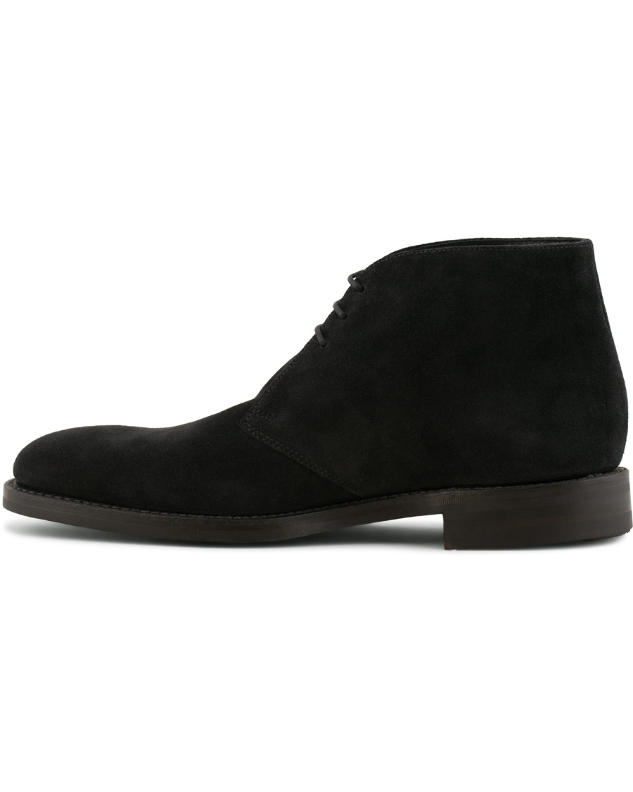 Herr | Loake 1880 Pimlico Chukka Boot Black Suede | Loake 1880 | Pimlico Chukka Boot Black Suede
