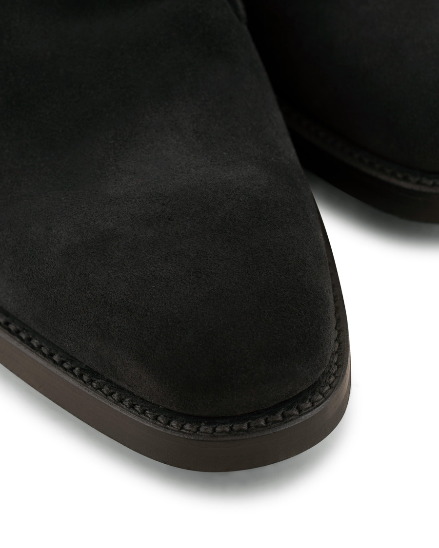 Herr | Loake 1880 Pimlico Chukka Boot Black Suede | Loake 1880 | Pimlico Chukka Boot Black Suede