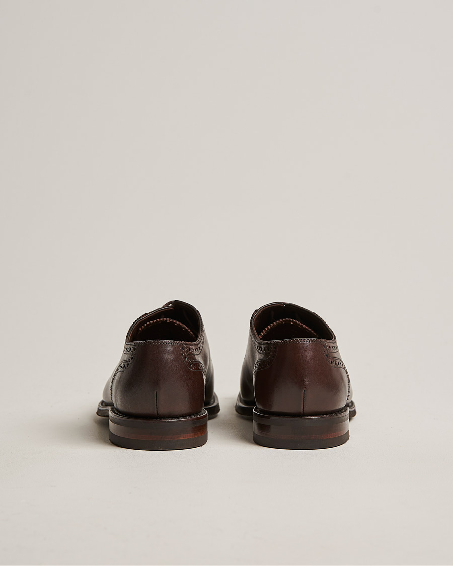 Herr | Brogues | Loake 1880 | Fleet Brogue Shadow Sole Dark Brown Calf