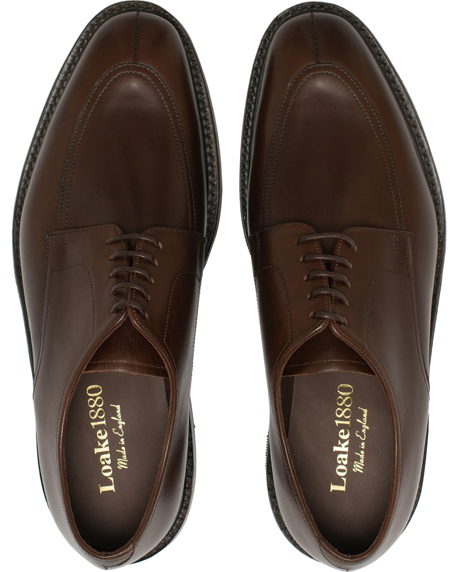 Loake split best sale toe