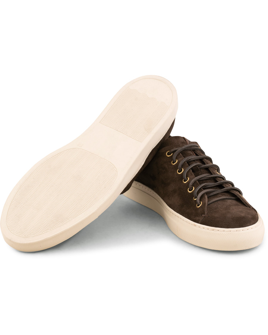 Herr | Buttero Suede Sneaker Dark Brown | Buttero | Suede Sneaker Dark Brown