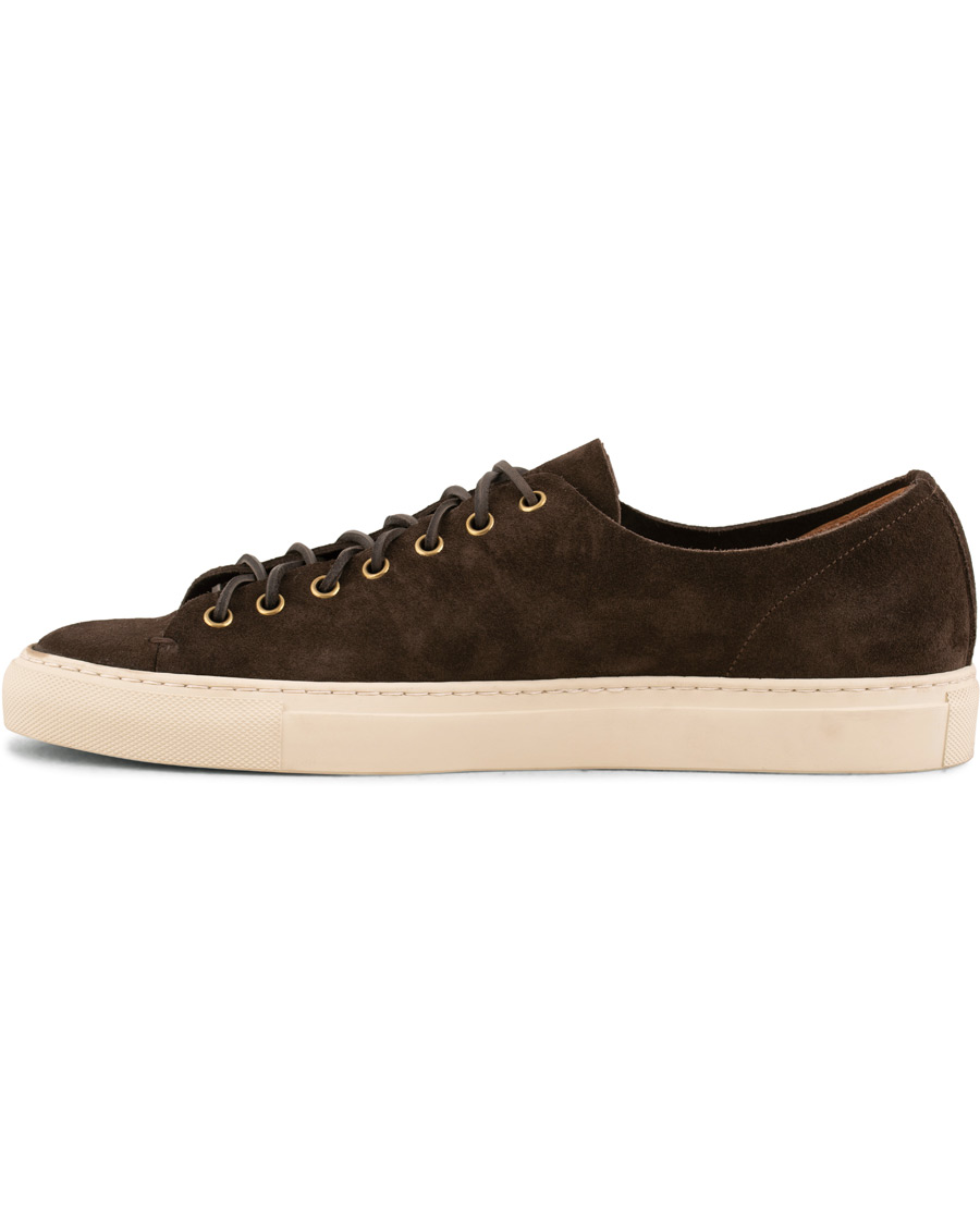 Herr | Buttero Suede Sneaker Dark Brown | Buttero | Suede Sneaker Dark Brown