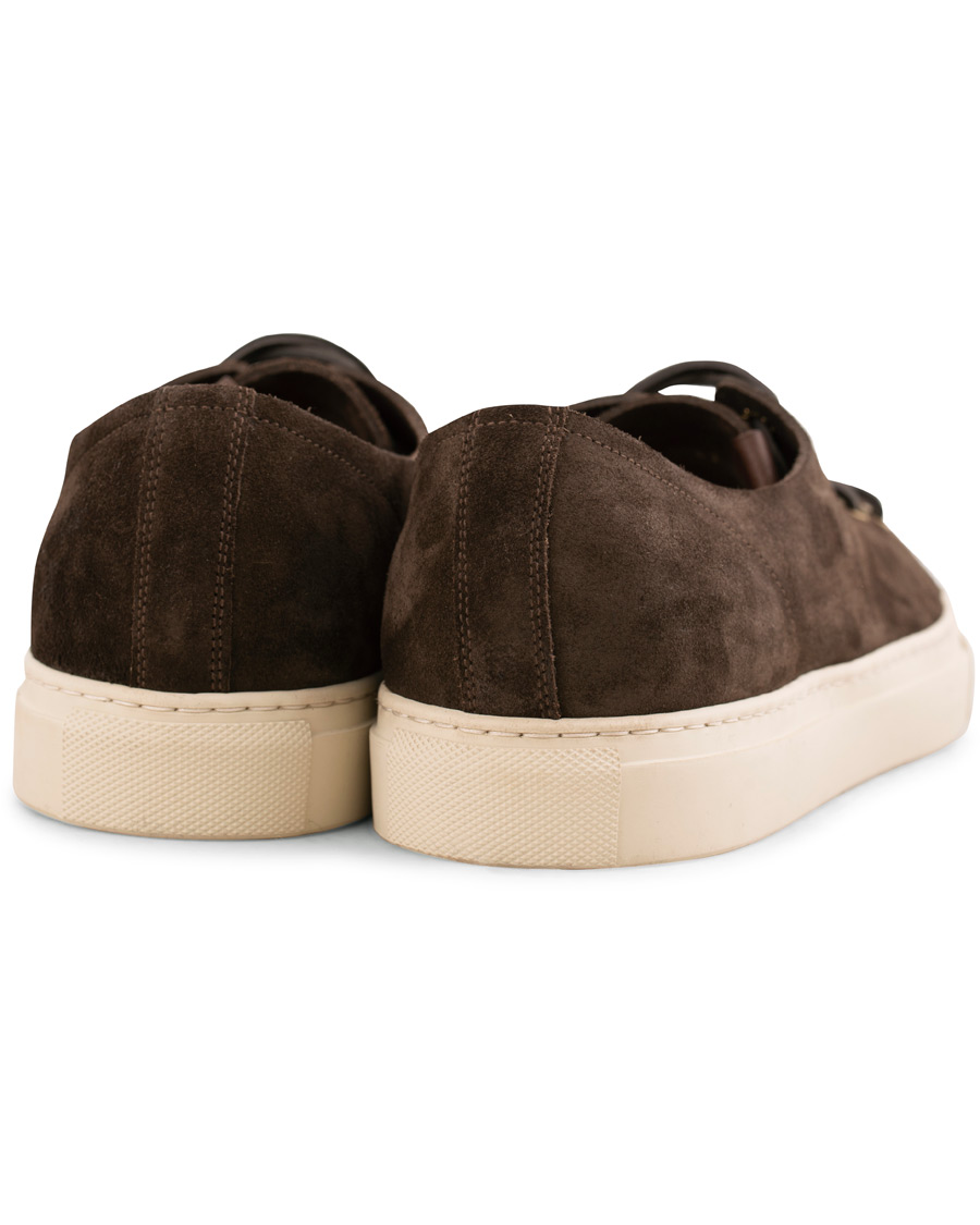Herr | Buttero Suede Sneaker Dark Brown | Buttero | Suede Sneaker Dark Brown