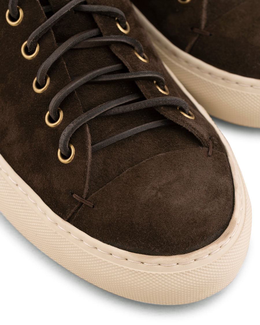 Herr | Buttero Suede Sneaker Dark Brown | Buttero | Suede Sneaker Dark Brown
