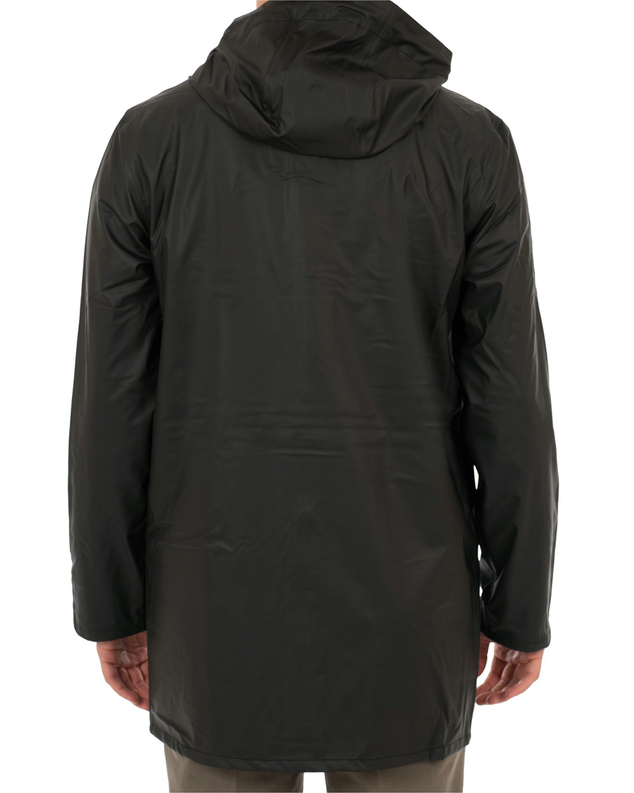 Herr | Jackor | Stutterheim | Stockholm Lightweight Raincoat Black
