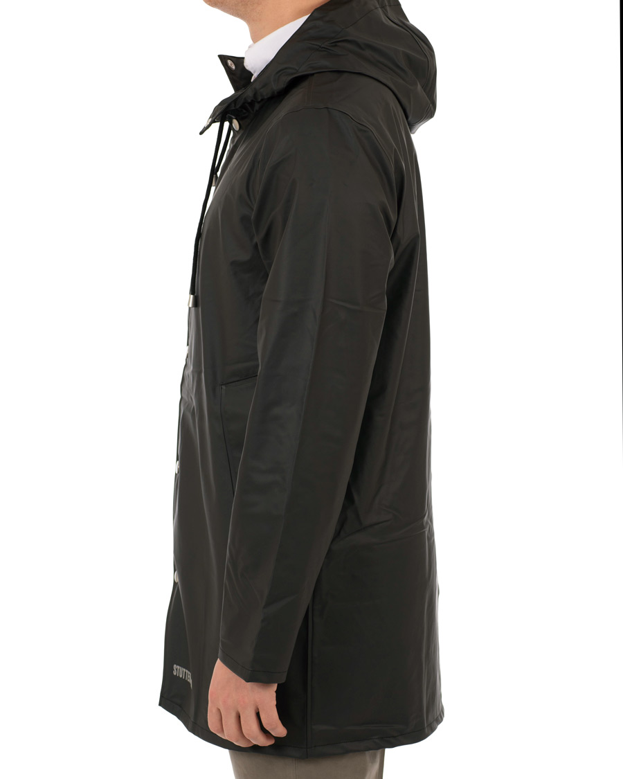 Herr | Jackor | Stutterheim | Stockholm Lightweight Raincoat Black