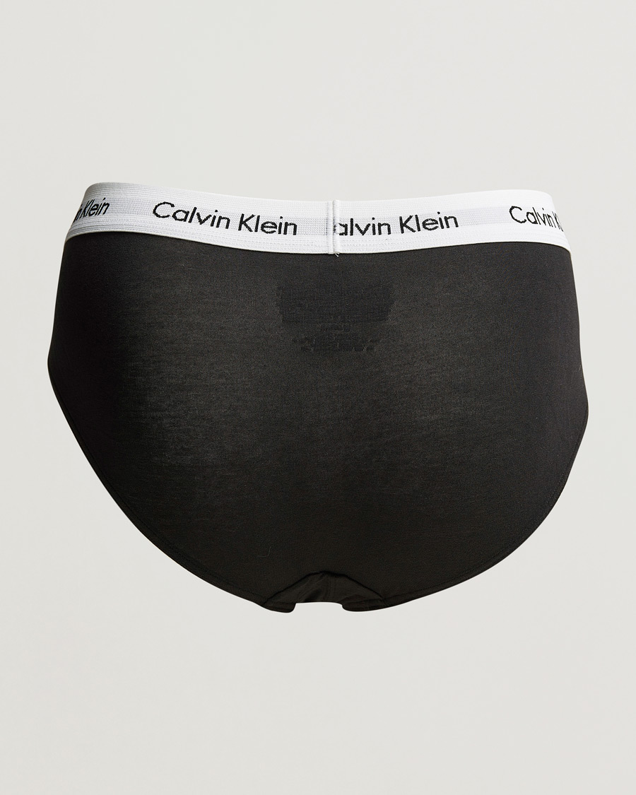 Herr | Underkläder | Calvin Klein | Cotton Stretch Hip Breif 3-Pack Black/White/Grey