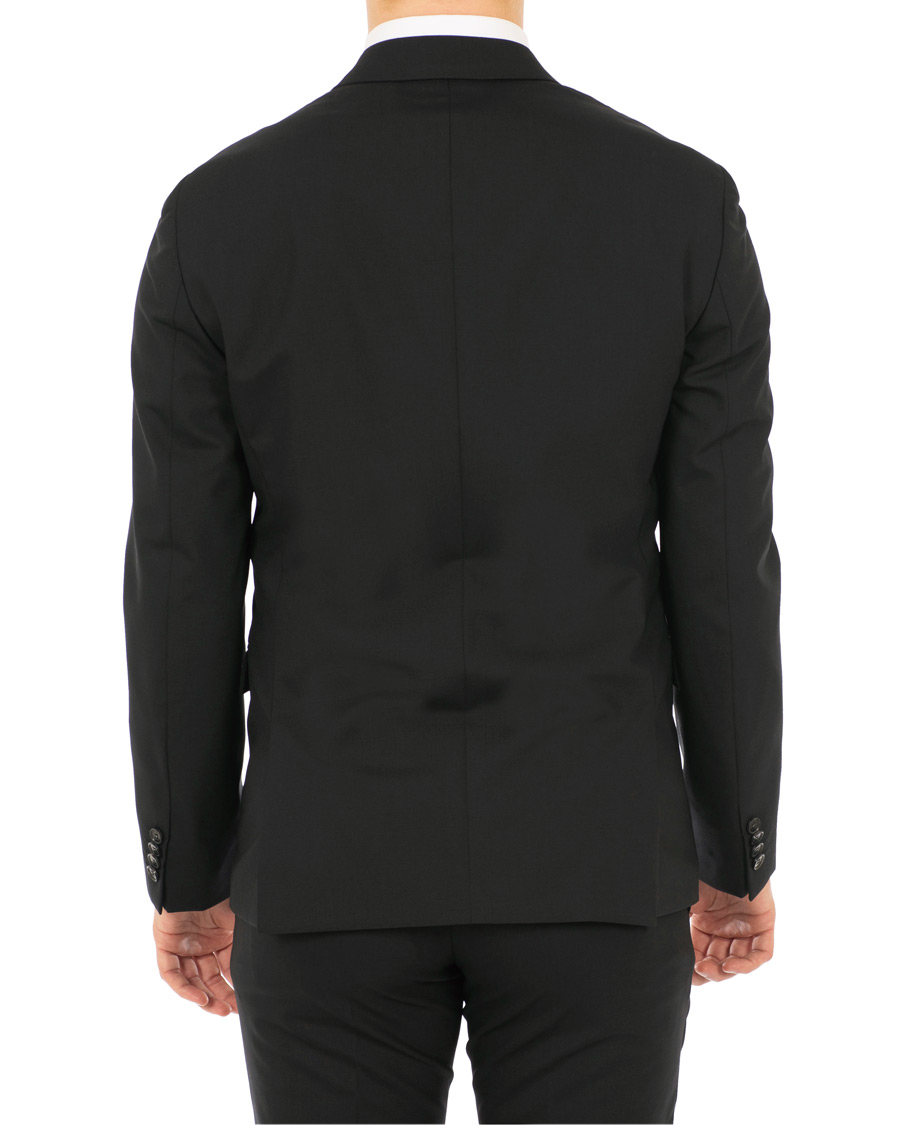 Herr | Kavajer | Calvin Klein | Wool Stretch Blazer Black