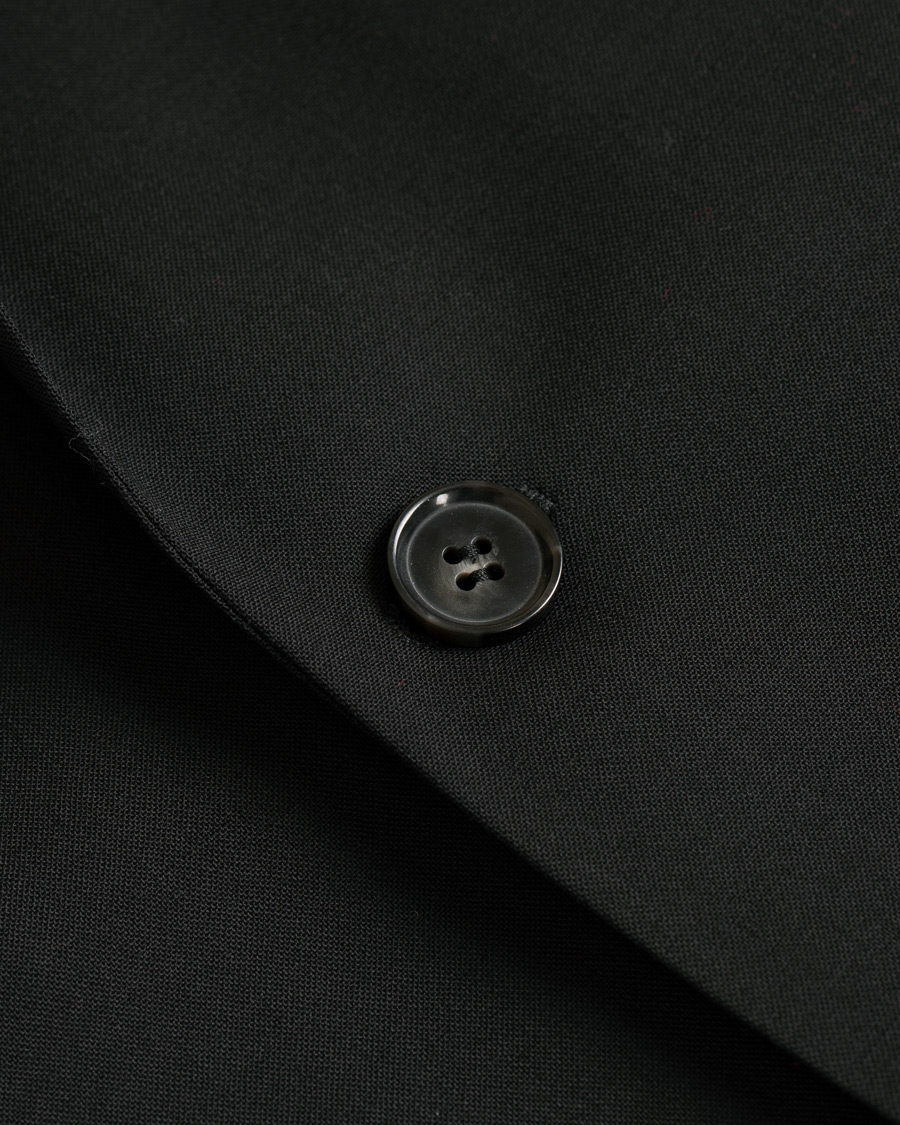 Herr | Kavajer | Calvin Klein | Wool Stretch Blazer Black
