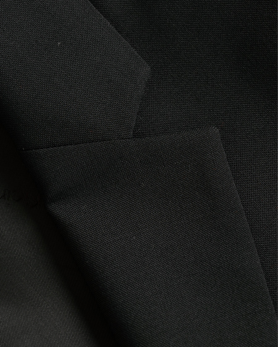 Herr | Kavajer | Calvin Klein | Wool Stretch Blazer Black