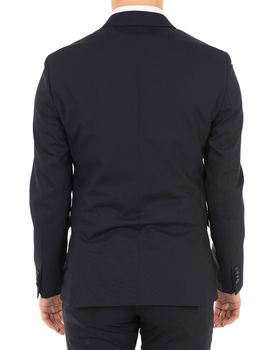 Herr | Kavajer | Calvin Klein | Wool Stretch Blazer Midnight Navy