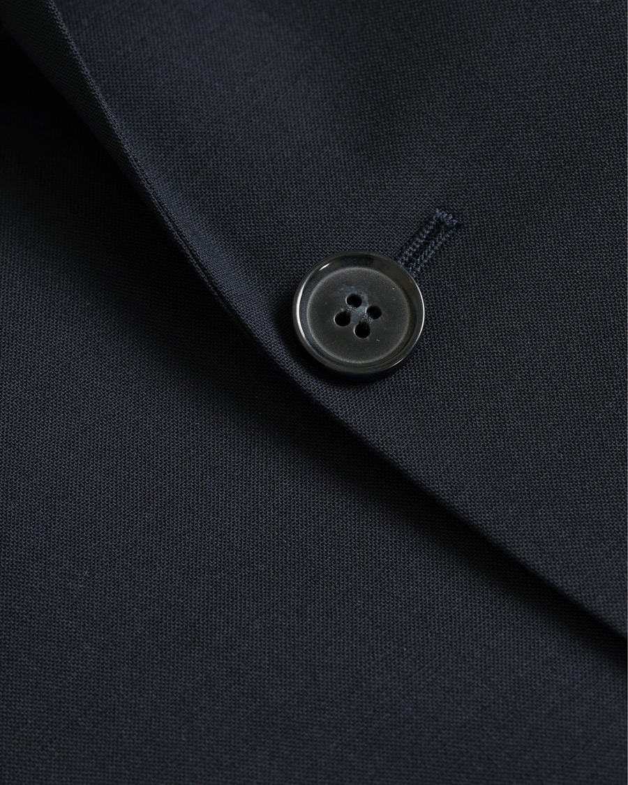 Herr | Kavajer | Calvin Klein | Wool Stretch Blazer Midnight Navy