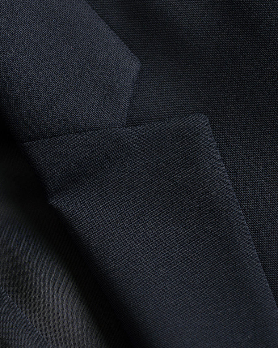 Herr | Kavajer | Calvin Klein | Wool Stretch Blazer Midnight Navy
