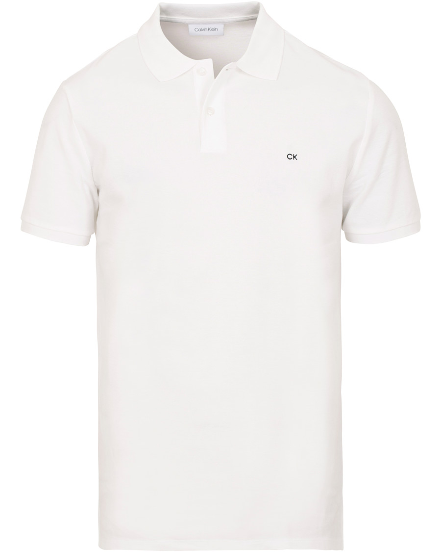 Herr | Pikéer | Calvin Klein | Pique White